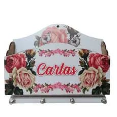 Porta Cartas/Porta Chaves