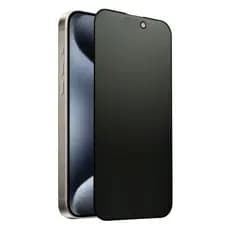 Película Privacidade Vidro ou Cerâmica Anti Espião – Proteção de Privacidade iPhone 12 a 17 Pro Max