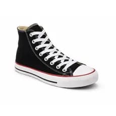 Tênis Casual Star Tradicional Lona Preto Botinha Cano alto  do 24 ao 43 - Adulto e Infantil - Unissex