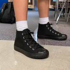 TÊNIS INFANTIL ESCOLAR E CASUAL BOTA CANO ALTO DO 23 AO 34