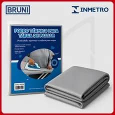Forro Térmico de Tábua de Passar Roupa Reforçado 3 Tamanhos Premium