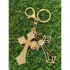 Chaveiros religiosos nossa senhora aparecida/ chaveiros para chaves luxo com strass