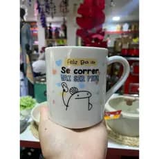 CANECA FLORK MÃE/DIA DAS MÃES/XICARA ESTAMPADA/DECORADA/FRASES ENGRAÇADAS MÃES/LOUÇA PERSONALOZADA/LOUÇA