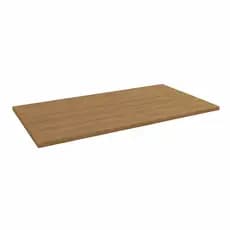 Tampo de Mesa Eames Eiffel 120x75cm Madeira Retangular 15mm Decoração Sala Cozinha