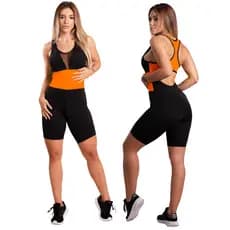 Macaquinho Feminino Fitness Academia Legging  - IM07