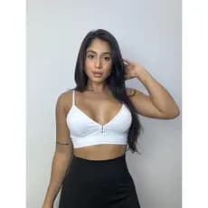 Kit 3 Top Feminino Fitness Poliamida - IMT02