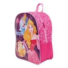 Mochila Escolar G Disney Princesas Dermiwil Rosa
