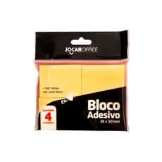 BLOCO ADESIVO 38MMX50MM - 100 FOLHAS