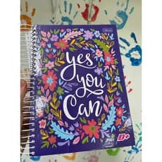 CADERNO 20 MATERIAS TILIBRA D+ - 400 FOLHAS - CAPAS ELEATORIAS