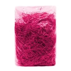 Palha Decorativa Colorida P/ Cestas Presentes Enfeite Pink 120 gramas