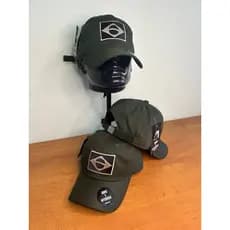 Boné aba curva Brasil camuflado Boné masculino boné camuflado boné Brasil boné exército boné unissex Boné tático militar
