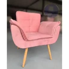 Poltrona Resistente Premium Opala Poltronas Para Salão Recepção Amamentação