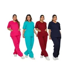 Conjunto Pijama Hospitalar Scrub Feminino Plus Size