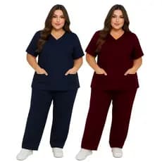 Conjunto Pijama Hospitalar Scrub Plus Size ENVIO IMEDIATO