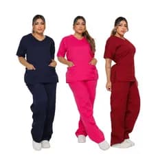 Conjunto Pijama Hospitalar Scrub Feminino