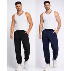Calça Jogger Masculina Tactel Elastano Espotiva Academia Treino