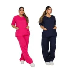 Conjunto Pijama Hospitalar Feminino Scrub