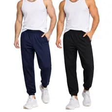 Calça Masculina Jogger Tactel com Elastano Esportiva Treino Academia