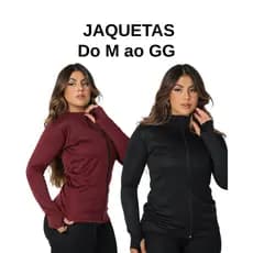 Jaqueta Feminina Esportiva Treino Academia Slim ENVIO IMEDIATO