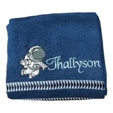 Toalha de Banho Infantil Personalizada