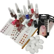 Kit Esmaltes Drica + Acessórios para Unhas