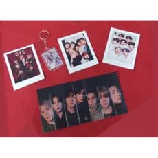 Kit BTS – Cards e Chaveiro mini poster