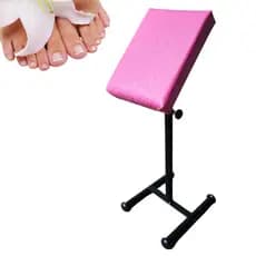 Tripé Suporte para Pedicure e Manicure com Regulagem de Altura Rosa