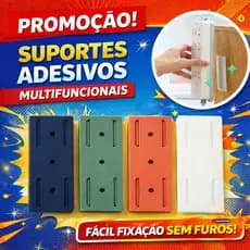 Suporte p/ Extensão Fixar Filtro de Linha e Objetos Diversos/Household Auto-Adesivo Plugue Fixer Broca Livre