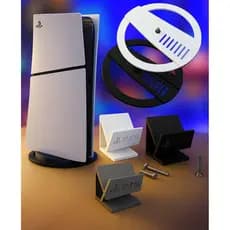 Suporte para Ps5 Playstation 5 Base Vertical todos modelos Slim Pro Mesa Controle Console Acessórios