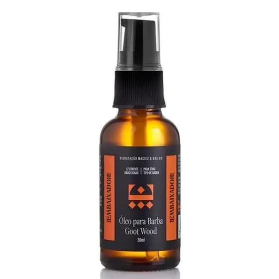 OLEO PARA BARBA GOOT 30ml - EMBAIXADOR