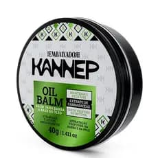 Balm para Barba Base de Óleo  Oil Balm Kannep Embaixador Cosméticos 40g