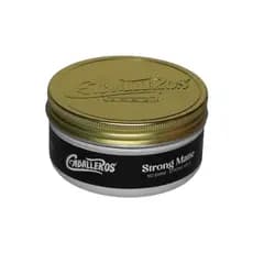 Cera Strong Matte - Efeito Seco - Fixação Forte 90g Caballeros