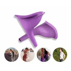 Urinol Portátil Silicone para Fazer Xixi em Pé