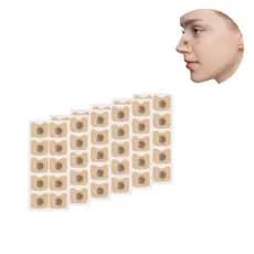 Refil De Adesivo Nasal Antirronco Para Tira Dilatador Alargador Nasais Kit Com 30/60/90 Unidades