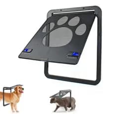 Porta De Passagem Tela Magnética Para Pet Cães Gato Cachorro Para Proteção Segurança Portinha