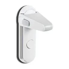 Trava Para Maçaneta Fechadura Porta Segurança Infantil Criança Bebê Safety Casa Anti Roubo