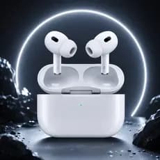 Fone Bluetooth H’Maston RS21 Grave Potente Bluetooth 5.3 Touch Cancelamento de Ruído Bateria/ Duradoura Android e iPhone