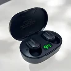 Fone de Ouvido Bluetooth H’maston RS26 com Display Digital e Case de Carregamento