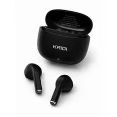 Fone de Ouvido Sem fio Bluetooth TWS Kaidi KD-779 Grave Potente Conexão Estável Design Ergonômico Baixa Latencia Gamer