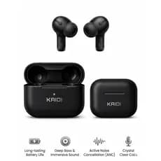 Fone de Ouvido Sem Fio Bluetooth TWS Kaidi KD-780 - Baixa Latência e Estabilidade