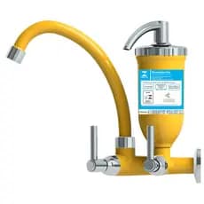 Torneira de Cozinha Com Filtro de Parede ABS - 2167 C70 Amarela