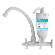 Torneira de Parede com Purificador de Água ABS 2267 C31 Branca