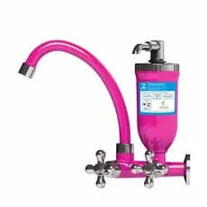 Torneira ABS Filtro Cozinha 1/4 De Volta Rosa - 2167 C33
