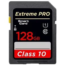 Cartão de Memória 128GB Classe 10 UHS-I para Drone Filmadora e Notebook