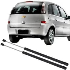 Par Amortecedor Tampa Traseira Porta Malas Meriva 2002 à 2012 Mola Gás Cinoy YN-AMGM008