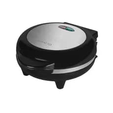 Omeleteira Antiaderente Elétrica Dupla 800W Mr. Cheff Redonda Preta 110V Agratto Aoip01i-01 127V