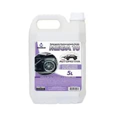 Detergente automotivo desincrustante ativado concentrado para limpeza 1x10