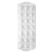 Forma de Gelo Frutas Com 21 Cubos Clink