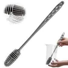 Escova de Silicone Multiuso para Garrafa, Mamadeira, Copos, Jarra