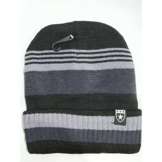 Touca de Lã Forrada Masculino Touca Toucas Frio Inverno Várias（njb）